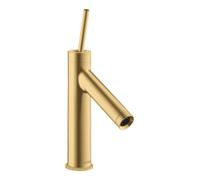 Hansgrohe hansgrohe Mitigeur lavabo monocommande 90 Axor Starck A 112mm, avec poignée à broche, sans vidage, b g op Quantité:1