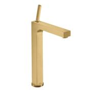 Hansgrohe hansgrohe Mitigeur lavabo monocommande Axor Citterio 280 A 201 mm, avec poignée à tige, tirette de vidage, chromé mat Quantité:1