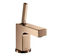 Hansgrohe hansgrohe Mitigeur lavabo monocommande Axor Citterio 80 A 104mm, avec poignée à tige, tirette, pour HWB Quantité:1