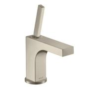 Hansgrohe hansgrohe Mitigeur lavabo monocommande Axor Citterio 90 A 110mm, avec poignée à tige, tirette, pour HWB Quantité:1