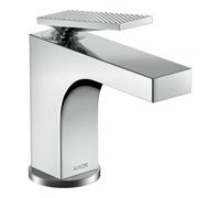 Hansgrohe hansgrohe Mitigeur lavabo monocommande Axor Citterio 90 A 112 mm, m HG, tirette, losange, chrome Quantité:1