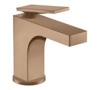 Hansgrohe hansgrohe Mitigeur lavabo monocommande Axor Citterio 90 A 112mm, avec tirette, pour lavabo, chrome brillant Quantité:1