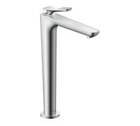 Hansgrohe Mitigeur monocommandé AXOR Citterio C 250, CoolStart, garniture d'écoulement, Chrome