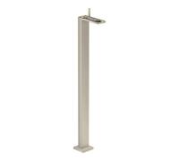 Hansgrohe hansgrohe Mitigeur lavabo monocommande Axor MyEdition au sol, avec vidage poussoir, sans plaque, nickel brossé Quantité:1