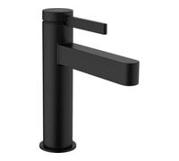 Hansgrohe hansgrohe Mitigeur lavabo monocommande Finoris CSt, A 139 mm, avec vidage poussoir, noir mat Quantité:1