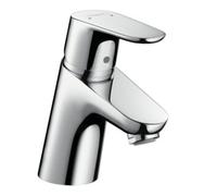 Hansgrohe hansgrohe Mitigeur lavabo monocommande Focus 70 avec bonde à clapet, chrome Quantité:1