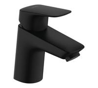 Hansgrohe hansgrohe Mitigeur lavabo monocommande Logis Pus-Op-Abl, sans vidage, bec 107 mm, mat noir Quantité:1
