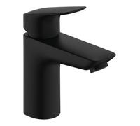 Hansgrohe hansgrohe Mitigeur lavabo monocommande Logis Pus-Op-Abl, sans vidage, bec 108 mm, mat noir Quantité:1