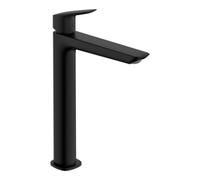 Hansgrohe hansgrohe Mitigeur lavabo monocommande Logis tirette, bec 172 mm, mat noir Quantité:1