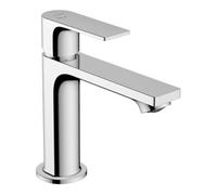 hansgrohe Rebris E Mitigeur monocommandÃ© pour lavabo 110 CoolStart avec vidage mÃ©tal, saillie 133 mm, 72551, Coloris: chrome - 72551000
