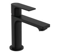 Hansgrohe Mitigeur lavabo Rebris E 110 CoolStart monocommandé, vidage métal, saillie 133 mm Noir mat