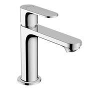 Hansgrohe hansgrohe Mitigeur lavabo monocommande Rebris S 110 avec vidage à tige, chrome Quantité:1