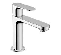 hansgrohe Rebris S Mitigeur monocommandÃ© pour lavabo 110 CoolStart avec vidage Ã tirette mÃ©tallique, saillie 133 mm, 72527, Coloris: chrome - 72527000