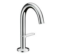 Hansgrohe hansgrohe Mitigeur lavabo monocommande Sel. 140 Axor One, bec 122 mm, avec vidage push-open, chrome Quantité:1