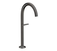 Hansgrohe hansgrohe Mitigeur lavabo monocommande Sel. 260 Axor One 165 mm, pour AWT, avec vidage poussoir, bleu Quantité:1