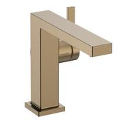 Hansgrohe Mitigeur lavabo Tecturis E Fine – 110, saillie 155 mm, CoolStart, EcoSmart+, Bronze brossé