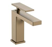 Hansgrohe hansgrohe Mitigeur lavabo monocommande Tecturis E bec 144 mm, sans garniture, bronze brossé Quantité:1