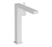 Hansgrohe hansgrohe Mitigeur lavabo monocommande Tecturis E bec 197 mm, avec vidage push-open, blanc mat Quantité:1