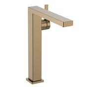hansgrohe Tecturis E mitigeur lavabo 73072140 projection 197mm, sans garniture de vidange , bronze brossé