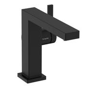 Hansgrohe hansgrohe Mitigeur lavabo monocommande Tecturis E F 155 mm, vidage push-open, noir mat Quantité:1