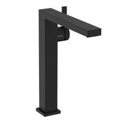 Hansgrohe hansgrohe Mitigeur lavabo monocommande Tecturis E F 243 mm, avec vidage push-open, mat noir Quantité:1
