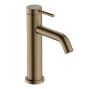 Hansgrohe hansgrohe Mitigeur lavabo monocommande Tecturis S A 116 mm, avec tirette, bronze brossé Quantité:1