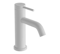Hansgrohe hansgrohe Mitigeur lavabo monocommande Tecturis S, bec 108 mm, avec vidage, blanc mat Quantité:1