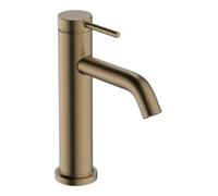 hansgrohe Tecturis S mitigeur lavabo 73311140 projection 116mm, sans garniture de vidange , bronze brossé
