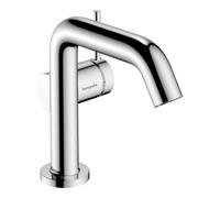Hansgrohe hansgrohe Mitigeur lavabo monocommande Tecturis S, sortie 130 mm, avec vidage poussoir, chrome Quantité:1