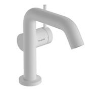 Hansgrohe hansgrohe Mitigeur lavabo monocommande Tecturis S Sortie 130 mm, avec vidage push-open, blanc mat Quantité:1