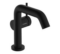 Hansgrohe hansgrohe Mitigeur lavabo monocommande Tecturis S Sortie 130 mm, sans garniture, noir mat Quantité:1