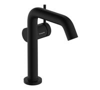 Hansgrohe hansgrohe Mitigeur lavabo monocommande Tecturis S Sortie 139 mm, sans garniture, noir mat Quantité:1