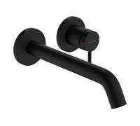 Hansgrohe hansgrohe Mitigeur lavabo monocommande Tecturis S UP, à encastrer, bec 225 mm, noir mat Quantité:1
