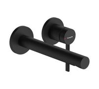 Hansgrohe hansgrohe Mitigeur lavabo monocommande Zesis S UP, montage mural, noir mat Quantité:1