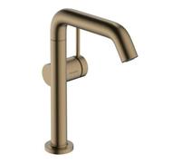 Hansgrohe hansgrohe Mitigeur lavabo Tecturis S F A 210 mm, avec bec pivotant + vidage poussoir, chrome brillant Quantité:1