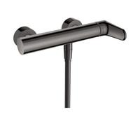 hansgrohe AXOR Citterio Mitigeur monocommande de douche pour montage apparent DN 15, 34620330, Couleur: Chrome noir poli