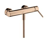 Hansgrohe hansgrohe Mitigeur monocommande Axor Starck AP, avec poignée à broche, 1 jet, or rouge poli Quantité:1