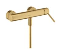 Hansgrohe hansgrohe Mitigeur monocommande Axor Starck AP, avec poignée à broche, 1 voie, optique or brossé Quantité:1