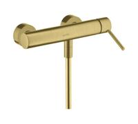 hansgrohe AXOR Starck Mitigeur monocommande de douche pour montage en saillie DN 15, 10611950, Couleur: laiton brossé