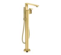 Hansgrohe hansgrohe Mitigeur monocommande baignoire Axor Edge A 255 mm, sol, tuyau dia., or poli optique Quantité:1