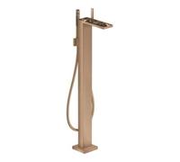 Hansgrohe hansgrohe Mitigeur monocommande baignoire Axor MyEdition A 196 mm, au sol, sans plaque, brossé r gol Quantité:1
