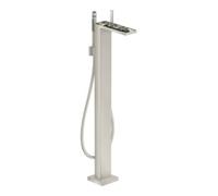 Hansgrohe hansgrohe Mitigeur monocommande baignoire Axor MyEdition A 196 mm, sol, sans plaque, aspect inox Quantité:1