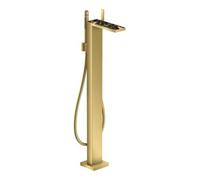 Hansgrohe hansgrohe Mitigeur monocommande baignoire Axor MyEdition A 196 mm, sol, sans plaque, or poli opt Quantité:1