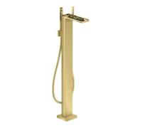 Hansgrohe hansgrohe Mitigeur monocommande baignoire Axor MyEdition A 196 mm, sur pied, sans plaque, brossé bronze Quantité:1