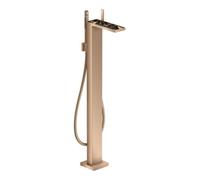Hansgrohe hansgrohe Mitigeur monocommande baignoire Axor MyEdition A 196mm, sur pied, sans plaque, poli or rouge Quantité:1