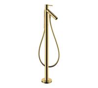 hansgrohe AXOR Starck Mitigeur monocommande de baignoire au sol DN15, 10456990, Couleur: Optique en or poli