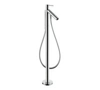 Hansgrohe hansgrohe Mitigeur monocommande baignoire Axor Starck A 156 mm, sur pied, avec poignée à broche, chrome Quantité:1