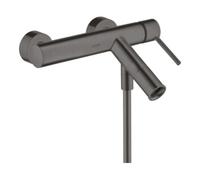 Hansgrohe hansgrohe Mitigeur monocommande baignoire Axor Starck AP, A 200 mm, avec poignée à bouton, brossé bleu vc Quantité:1