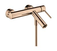 Hansgrohe hansgrohe Mitigeur monocommande baignoire Axor Starck AP, sortie 200 mm, avec poignée à goupille, poli chrome Quantité:1