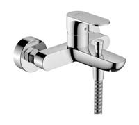 hansgrohe Robinetterie de bain Rebris S 72440000 apparente, 2 Verbraucher , saillie 173mm, chromé
